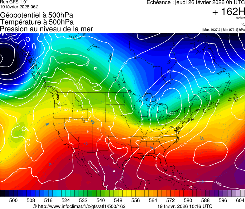 Modèles météorologiques