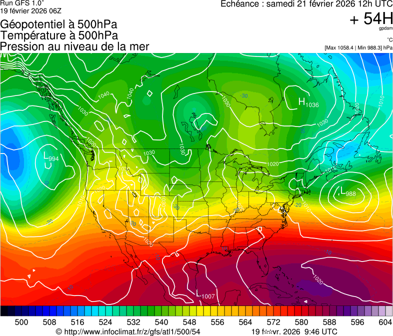 Modèles météorologiques