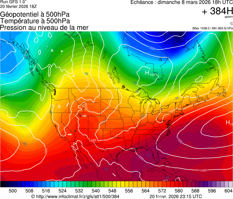Mod&egrave;les m&eacute;t&eacute;orologiques