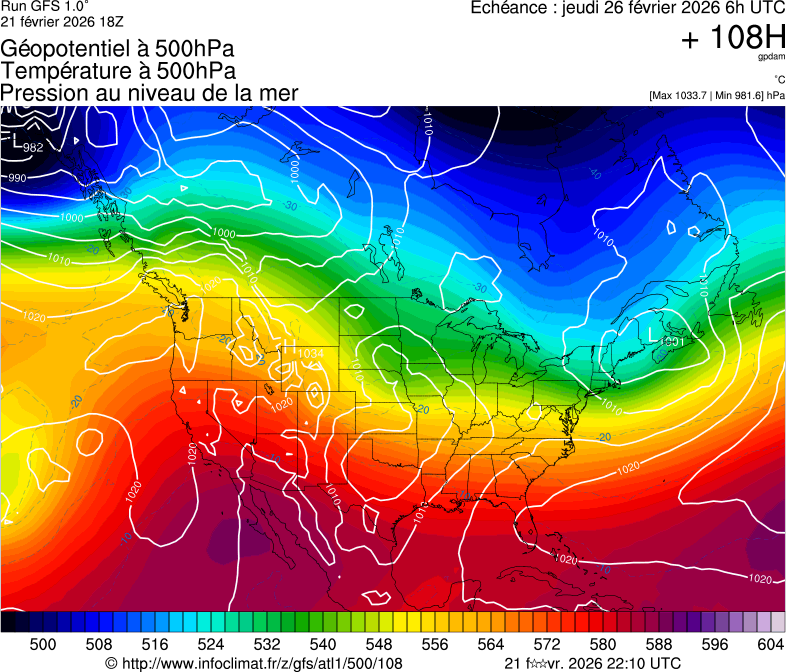 Mod&egrave;les m&eacute;t&eacute;orologiques