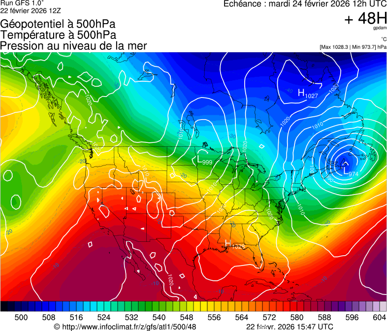 Mod&egrave;les m&eacute;t&eacute;orologiques