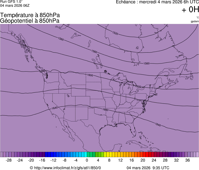 Mod&egrave;les m&eacute;t&eacute;orologiques
