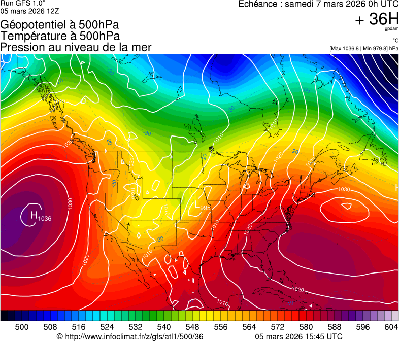 Mod&egrave;les m&eacute;t&eacute;orologiques