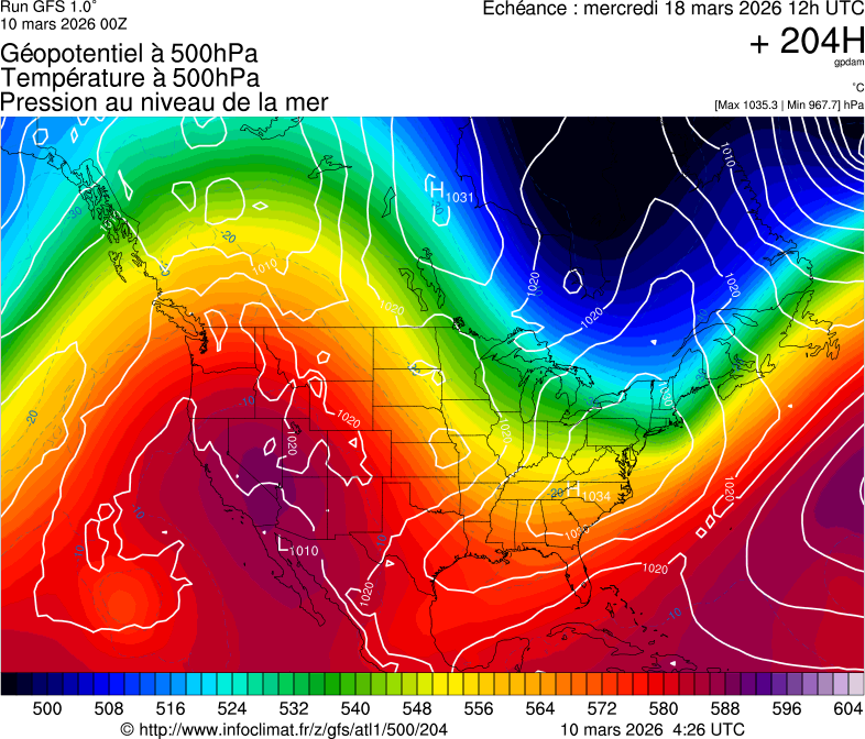 Mod&egrave;les m&eacute;t&eacute;orologiques