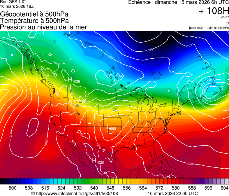 Mod&egrave;les m&eacute;t&eacute;orologiques