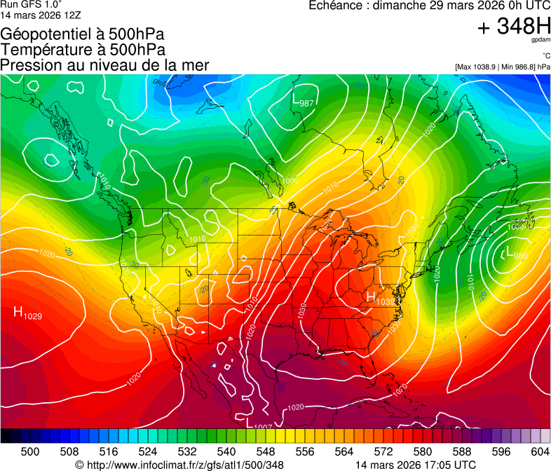 Mod&egrave;les m&eacute;t&eacute;orologiques