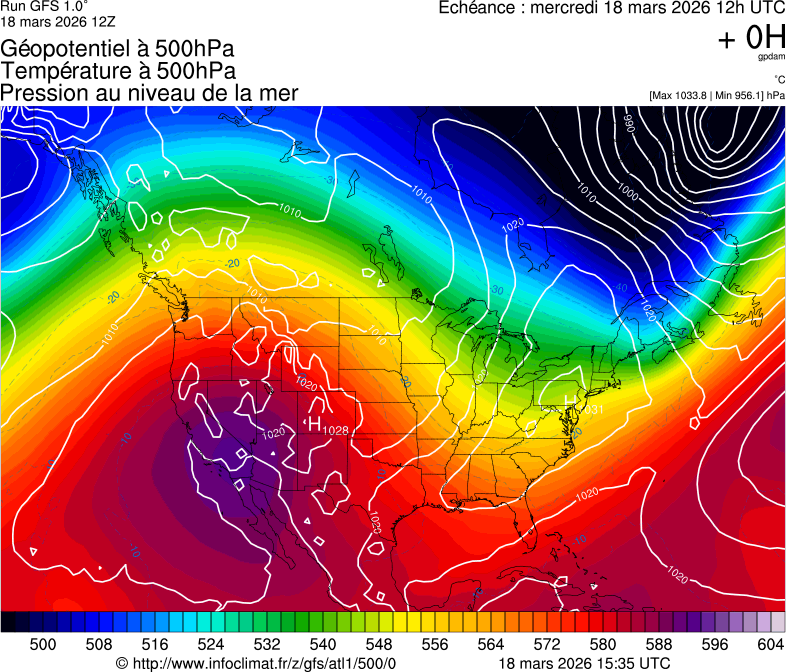 Mod&egrave;les m&eacute;t&eacute;orologiques