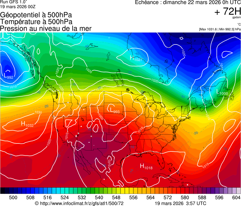 Mod&egrave;les m&eacute;t&eacute;orologiques
