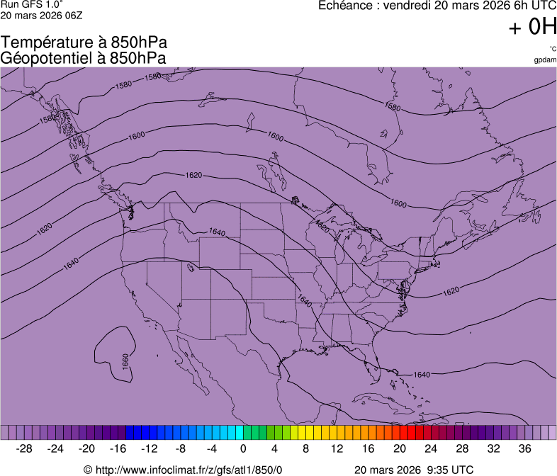 Modèles météorologiques
