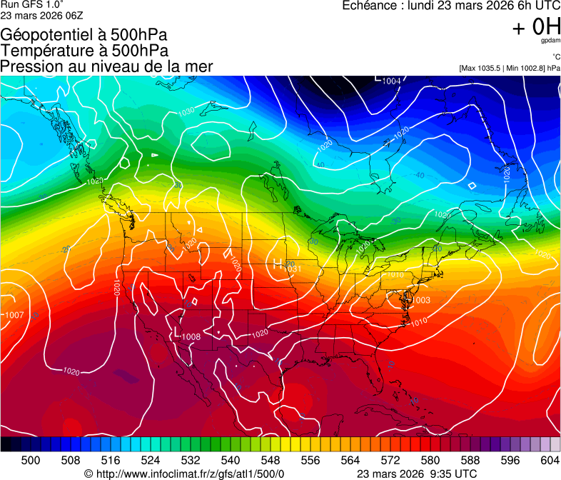 Modèles météorologiques