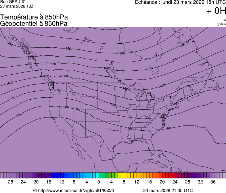 Mod&egrave;les m&eacute;t&eacute;orologiques