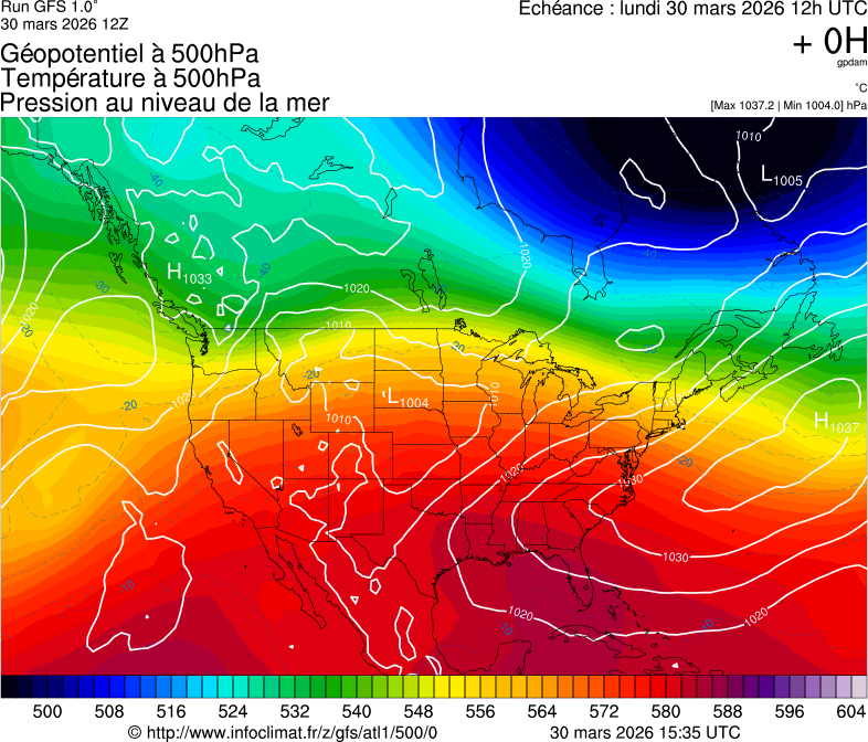Mod&egrave;les m&eacute;t&eacute;orologiques