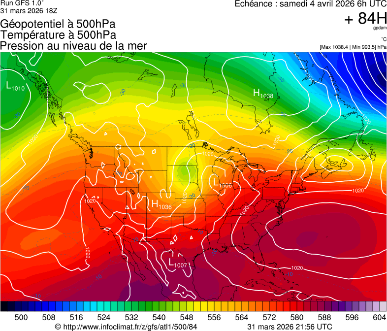 Modèles météorologiques
