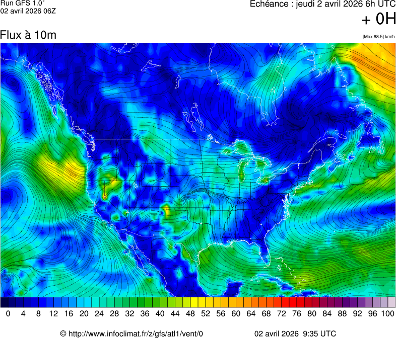 Mod&egrave;les m&eacute;t&eacute;orologiques