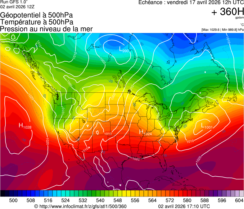 image modeles meteo