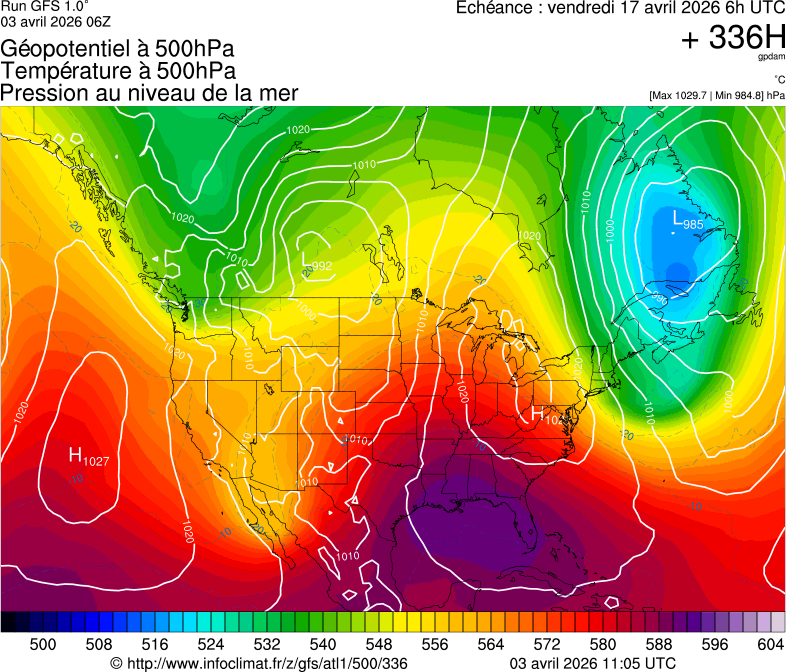 image modeles meteo