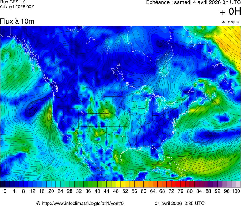 Mod&egrave;les m&eacute;t&eacute;orologiques