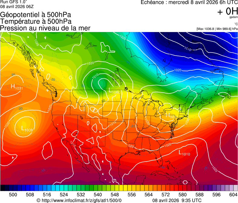 image modeles meteo