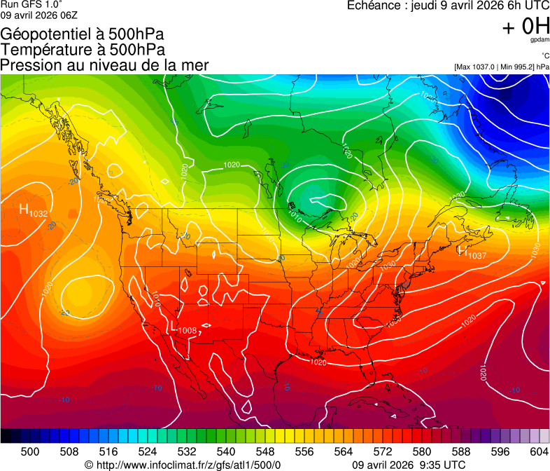 image modeles meteo