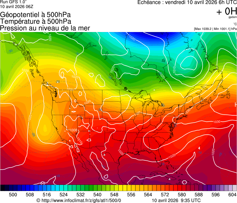 Mod&egrave;les m&eacute;t&eacute;orologiques