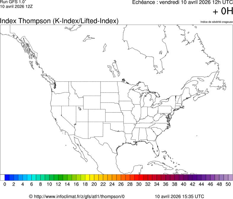 Modèles météorologiques
