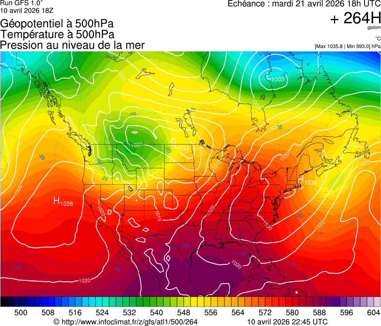 Mod&egrave;les m&eacute;t&eacute;orologiques