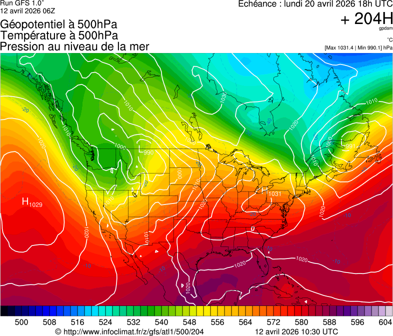 image modeles meteo