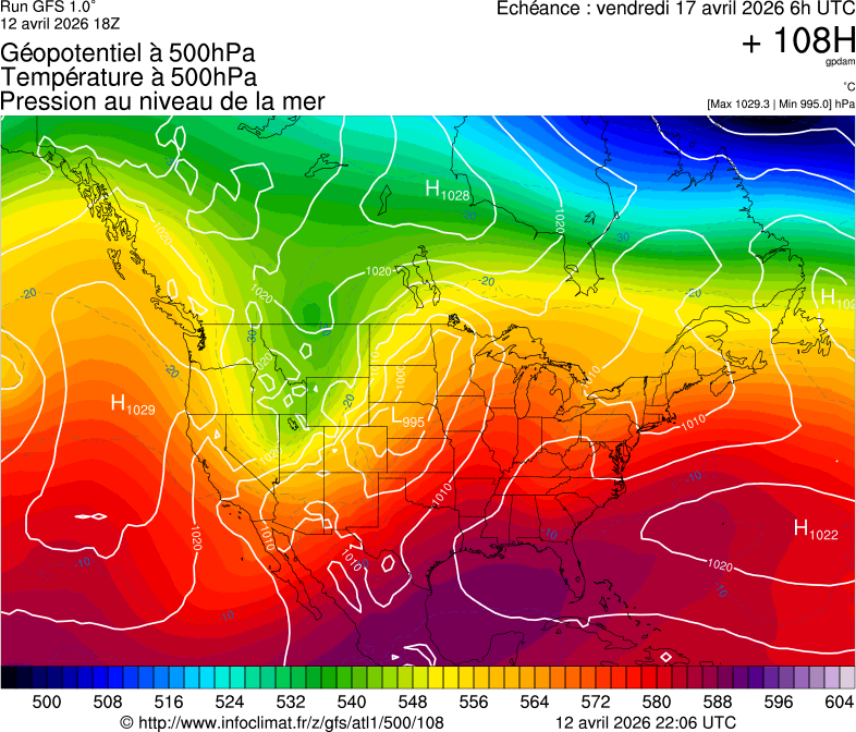 Mod&egrave;les m&eacute;t&eacute;orologiques