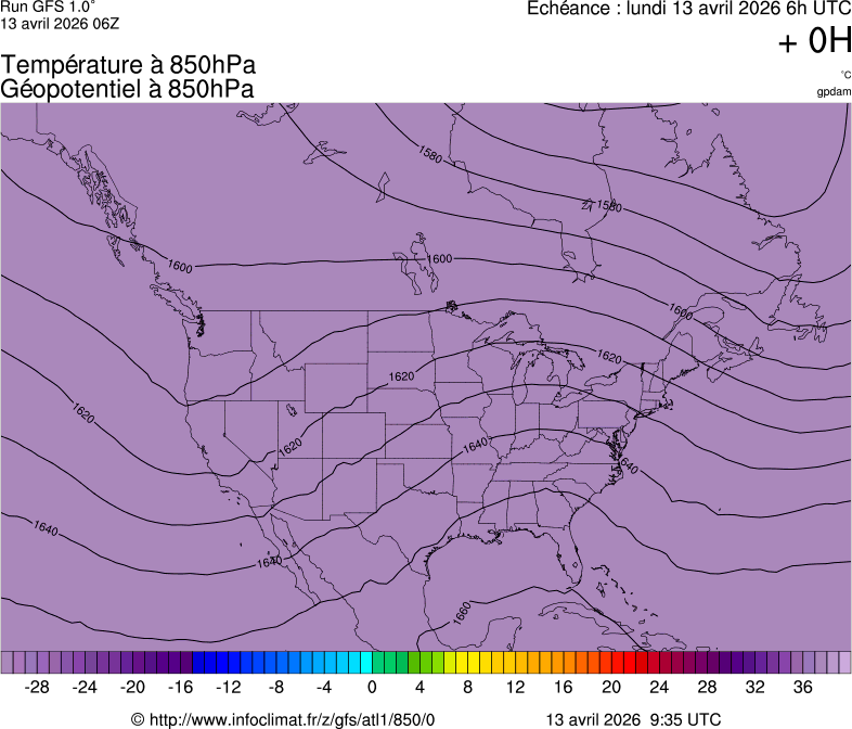 Modèles météorologiques