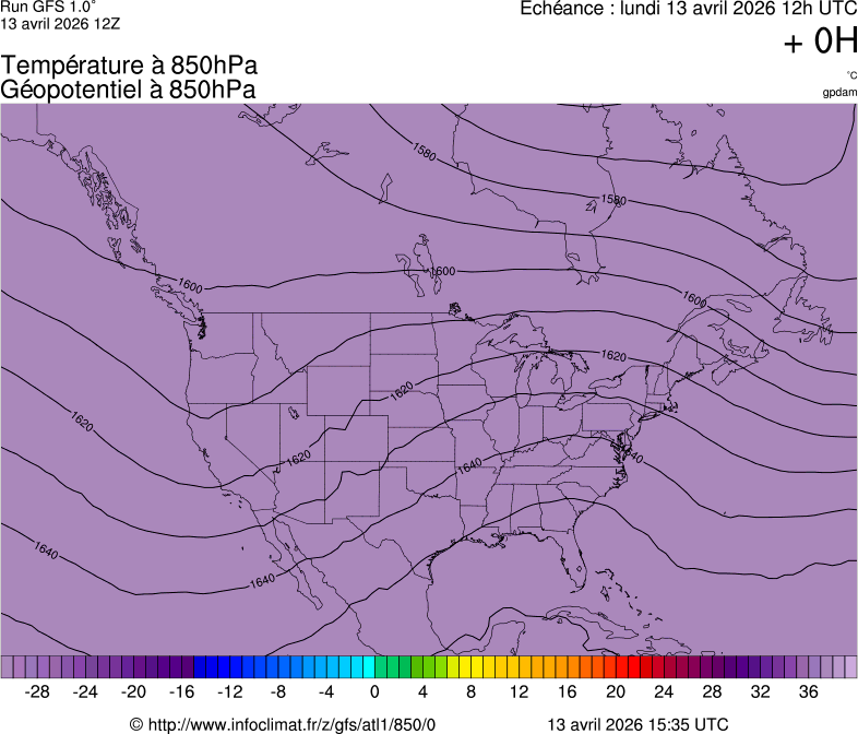 Modèles météorologiques