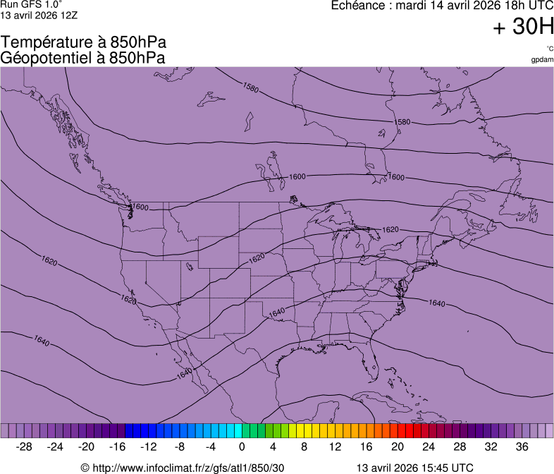 Mod&egrave;les m&eacute;t&eacute;orologiques