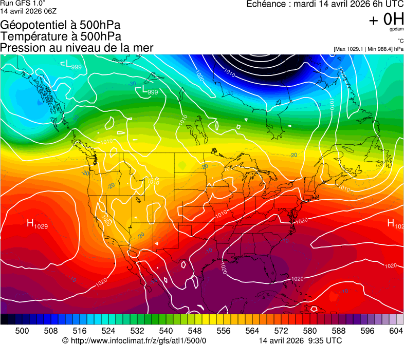 Modèles météorologiques