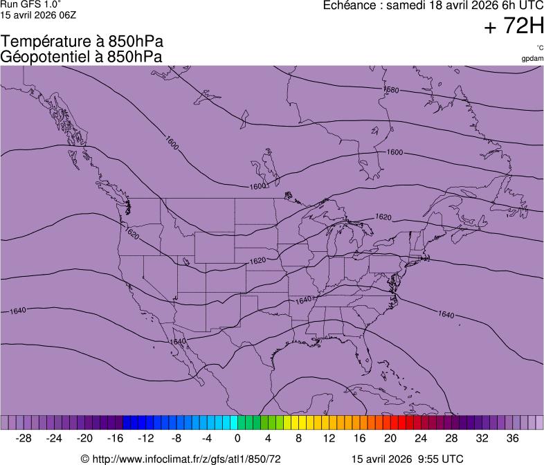 Mod&egrave;les m&eacute;t&eacute;orologiques