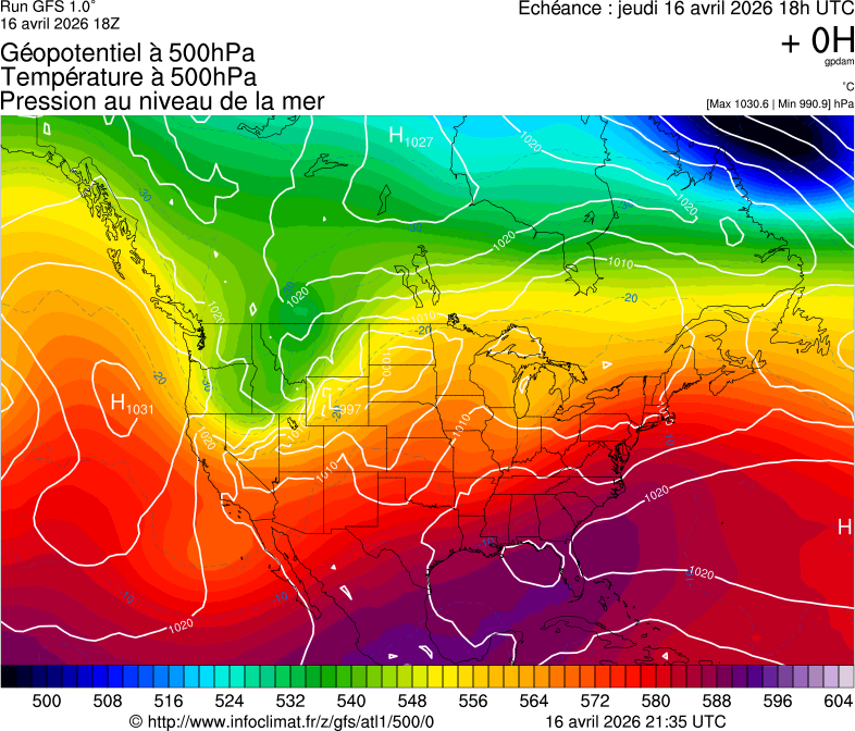 image modeles meteo