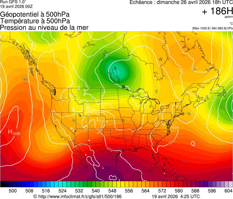 Mod&egrave;les m&eacute;t&eacute;orologiques