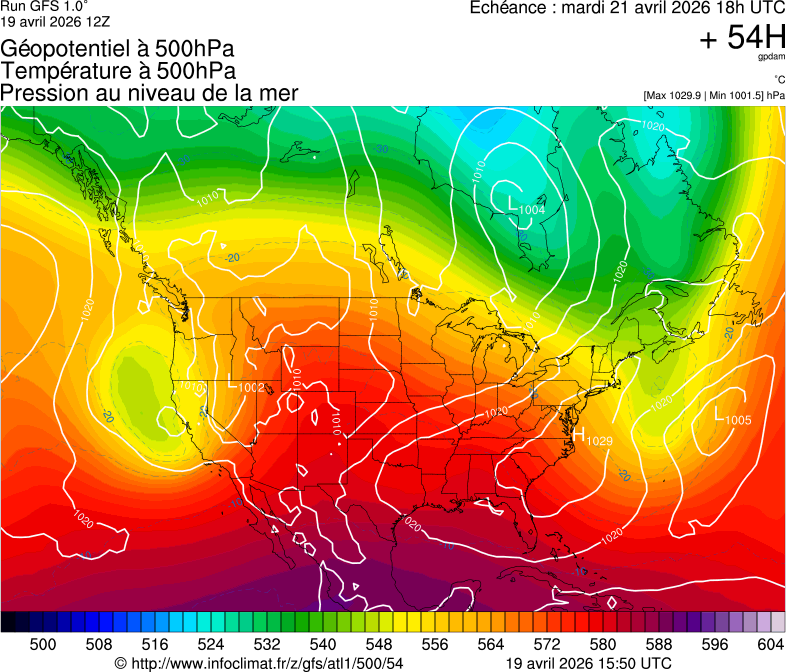 image modeles meteo