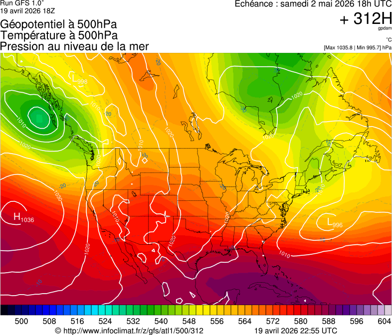 Mod&egrave;les m&eacute;t&eacute;orologiques