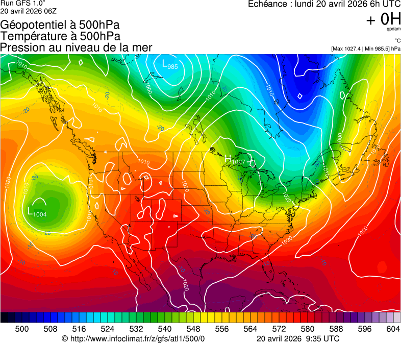 image modeles meteo