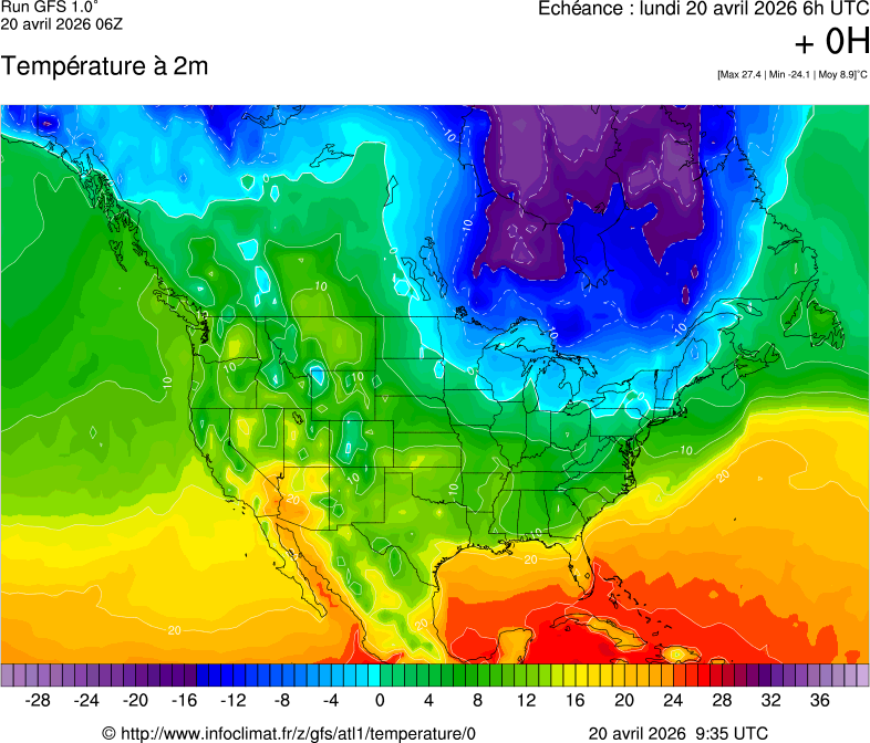 Mod&egrave;les m&eacute;t&eacute;orologiques