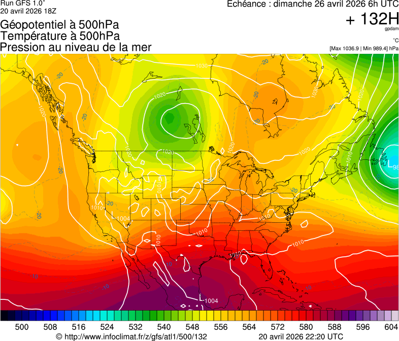 Mod&egrave;les m&eacute;t&eacute;orologiques