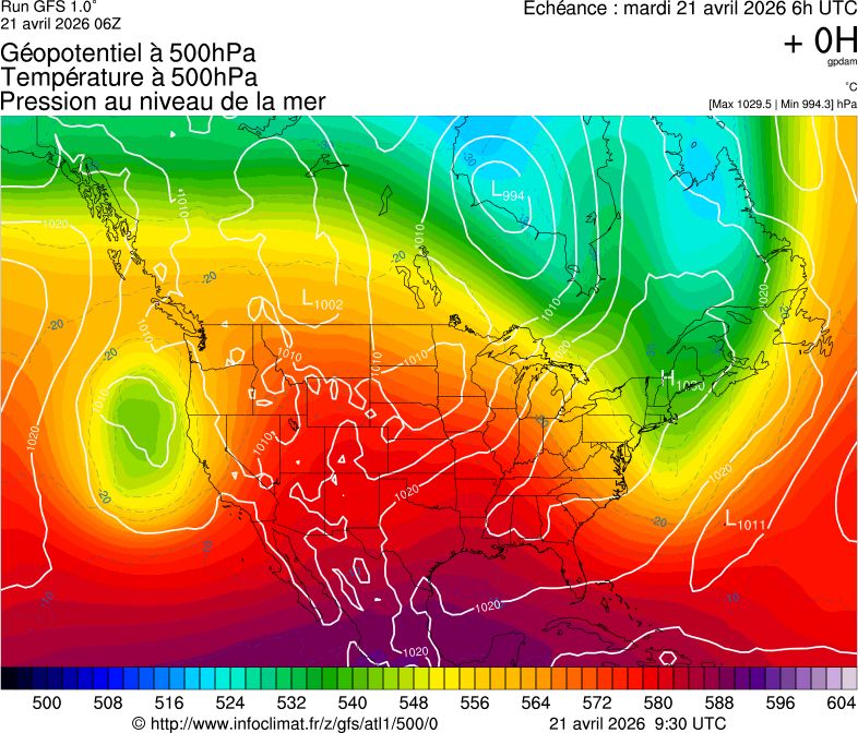image modeles meteo