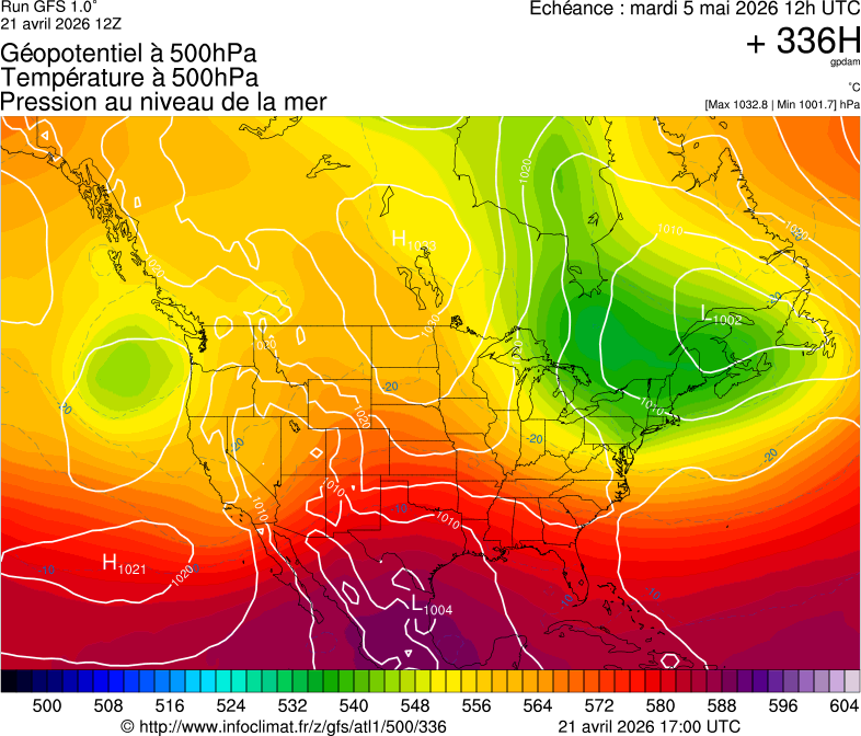 Mod&egrave;les m&eacute;t&eacute;orologiques