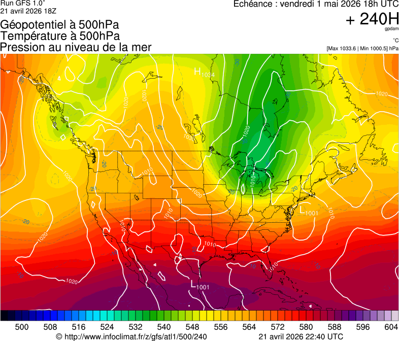 Mod&egrave;les m&eacute;t&eacute;orologiques