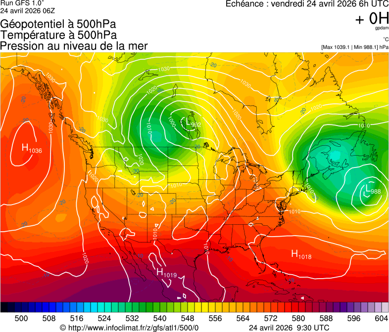 Mod&egrave;les m&eacute;t&eacute;orologiques