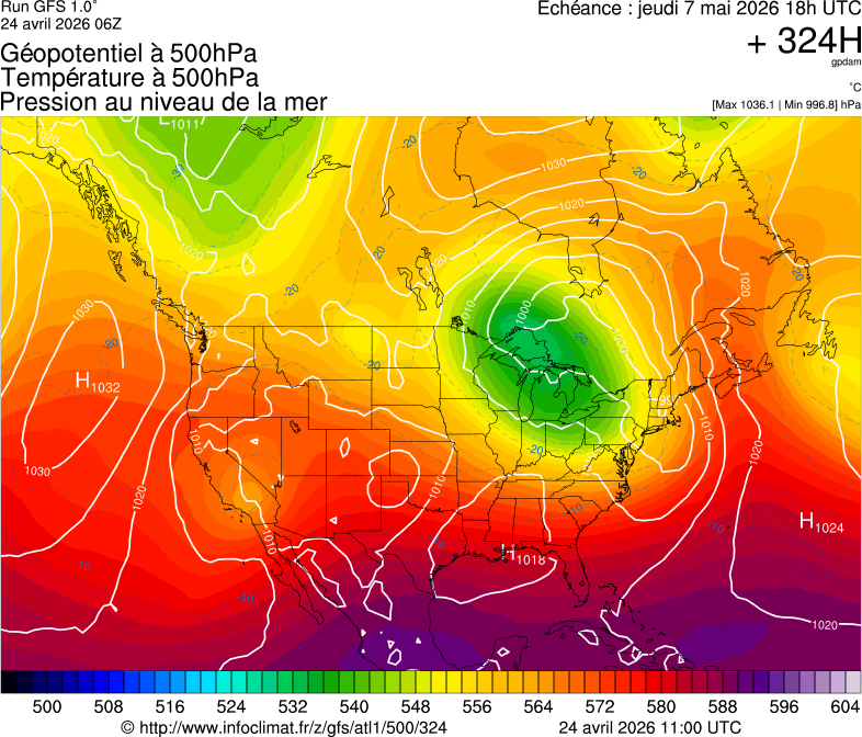 Mod&egrave;les m&eacute;t&eacute;orologiques