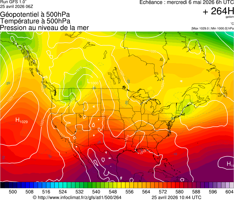 Mod&egrave;les m&eacute;t&eacute;orologiques
