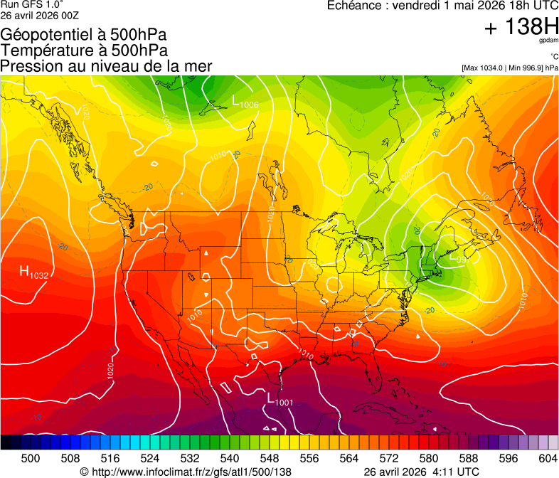 Mod&egrave;les m&eacute;t&eacute;orologiques