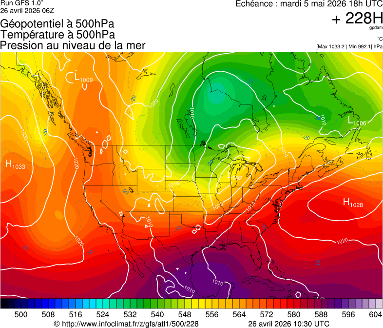 Mod&egrave;les m&eacute;t&eacute;orologiques