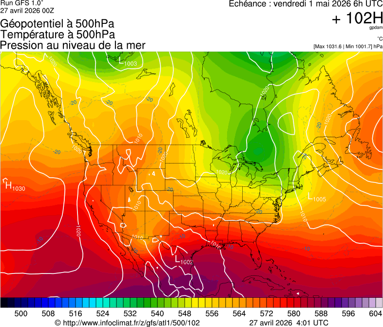 image modeles meteo