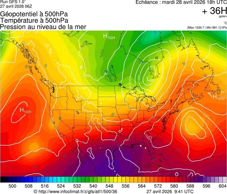 image modeles meteo